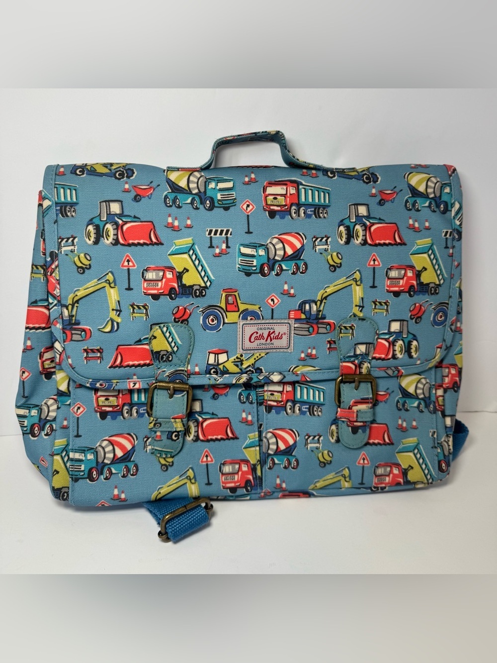 Cath Kidston "Construction Site" Kids Satchel Backpack